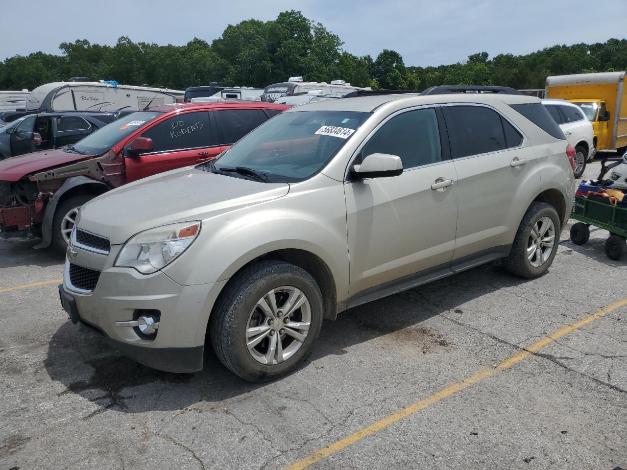 2015 CHEVROLET EQUINOX LT