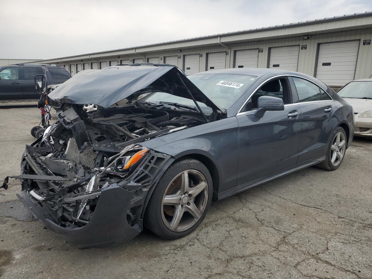 2016 MERCEDES-BENZ CLS 400 4MATIC