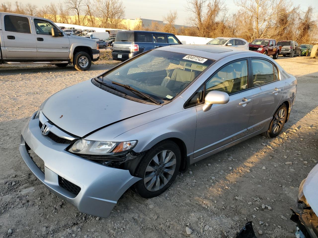 2010 HONDA CIVIC EXL