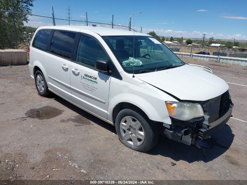 2011 DODGE GRAND CARAVAN EXPRESS