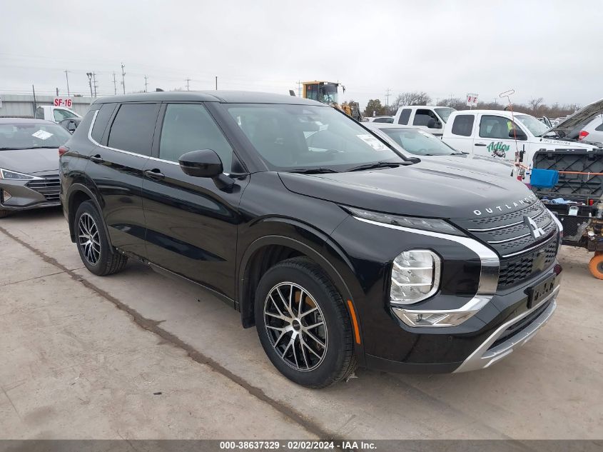 2022 MITSUBISHI OUTLANDER BLACK EDITION 2WD/SE 2.5 2WD/SE LAUNCH EDITION 2WD