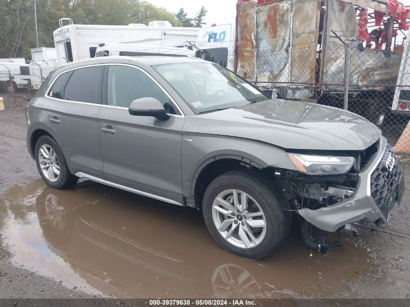 2023 AUDI Q5 PREMIUM 45 TFSI S LINE QUATTRO