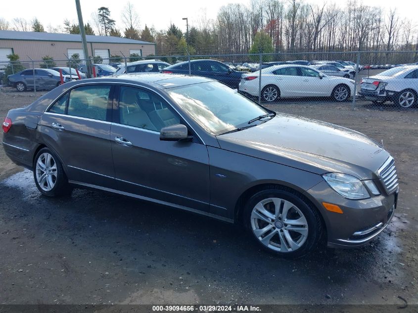 2011 MERCEDES-BENZ E 350 BLUETEC