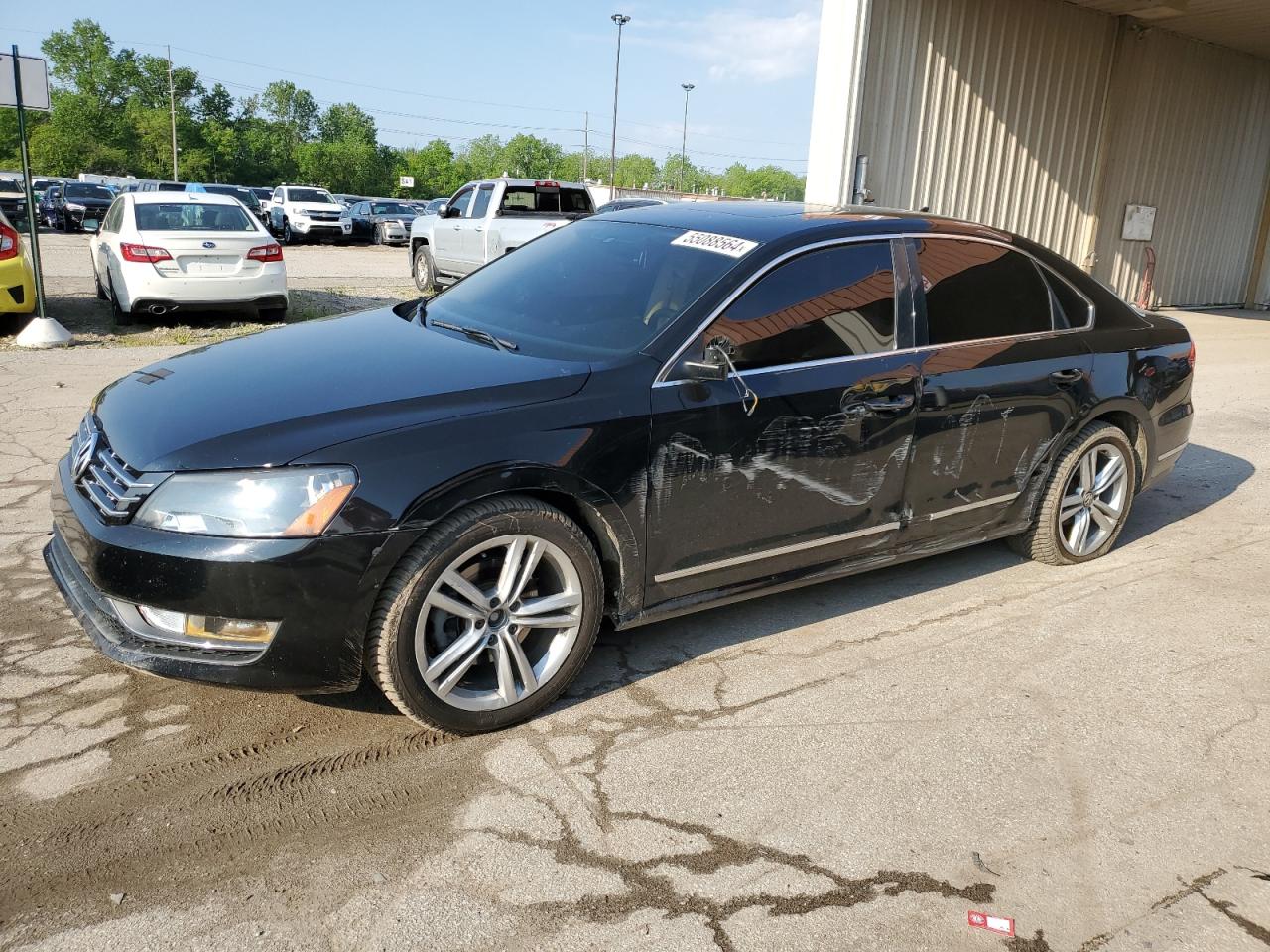 2014 VOLKSWAGEN PASSAT SEL