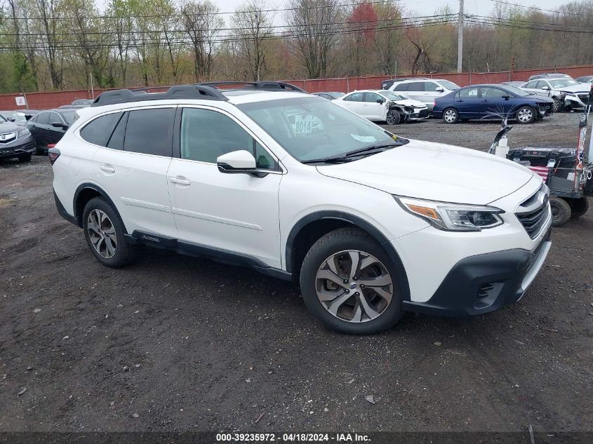 2020 SUBARU OUTBACK LIMITED