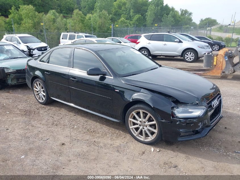 2015 AUDI A4 2.0T PREMIUM