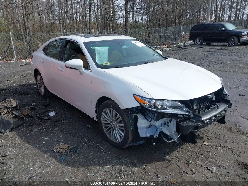 2017 LEXUS ES 350