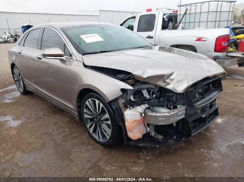 2018 LINCOLN MKZ SELECT