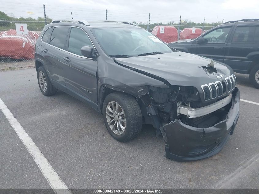 2019 JEEP CHEROKEE LATITUDE PLUS FWD