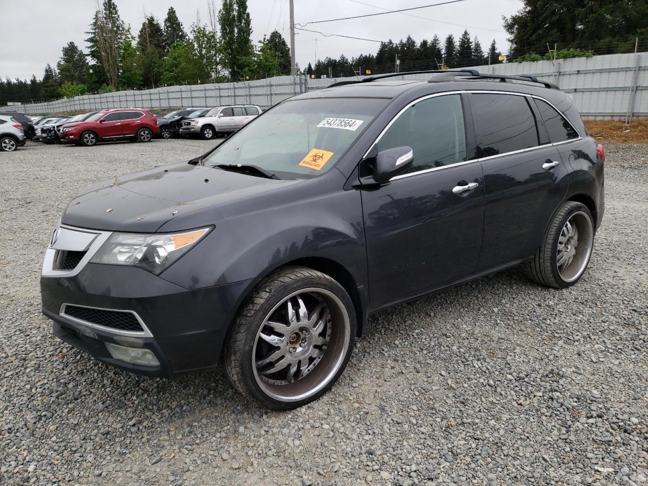 2013 ACURA MDX ADVANCE