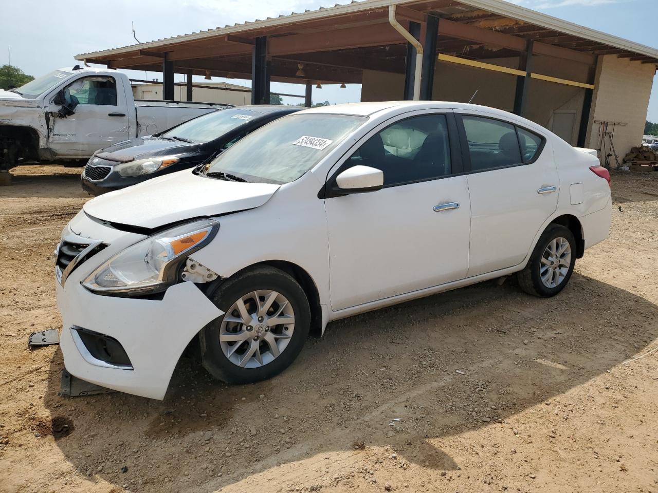 2018 NISSAN VERSA S