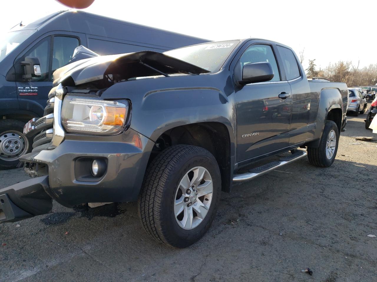 2016 GMC CANYON SLE