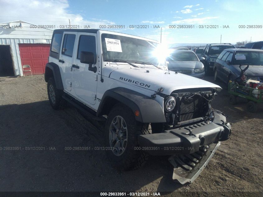 2013 JEEP WRANGLER UNLIMITED RUBICON