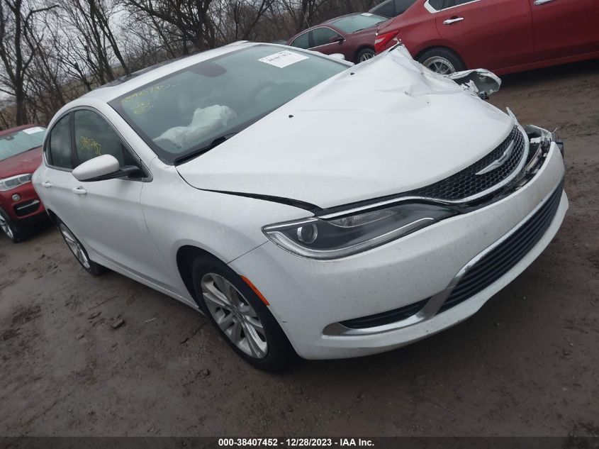 2016 CHRYSLER 200 LIMITED