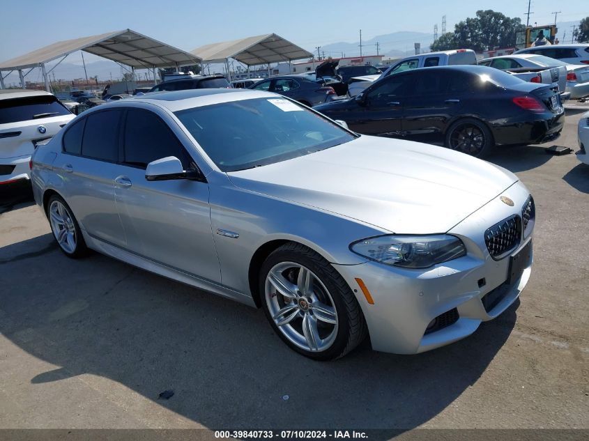 2013 BMW 550 I