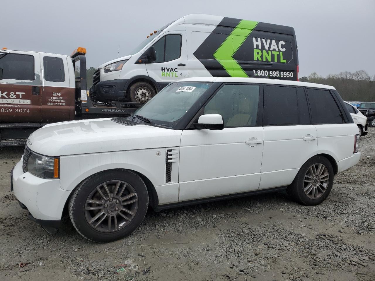 2012 LAND ROVER RANGE ROVER HSE