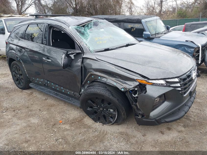 2022 HYUNDAI TUCSON XRT