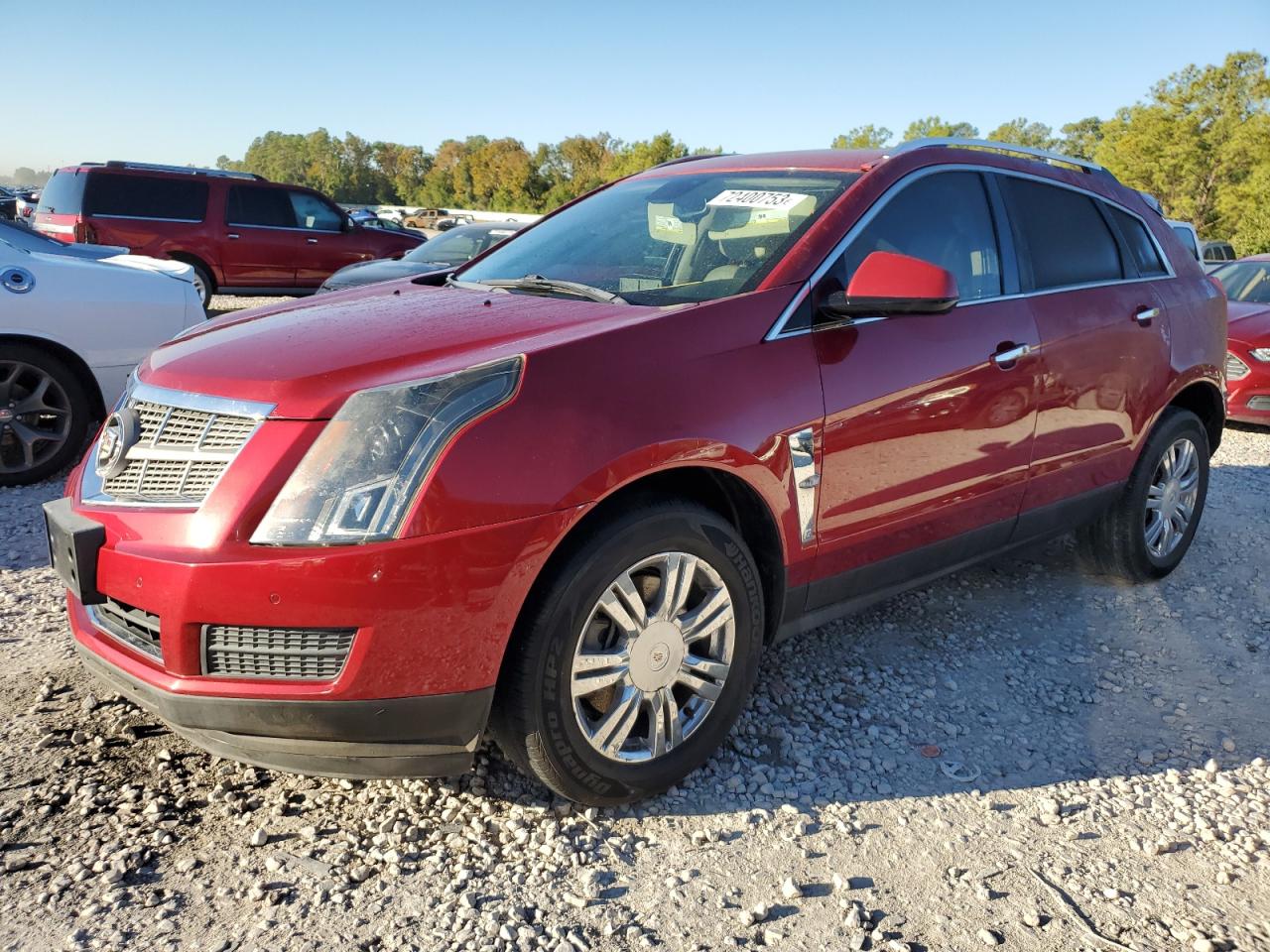 2011 CADILLAC SRX LUXURY COLLECTION