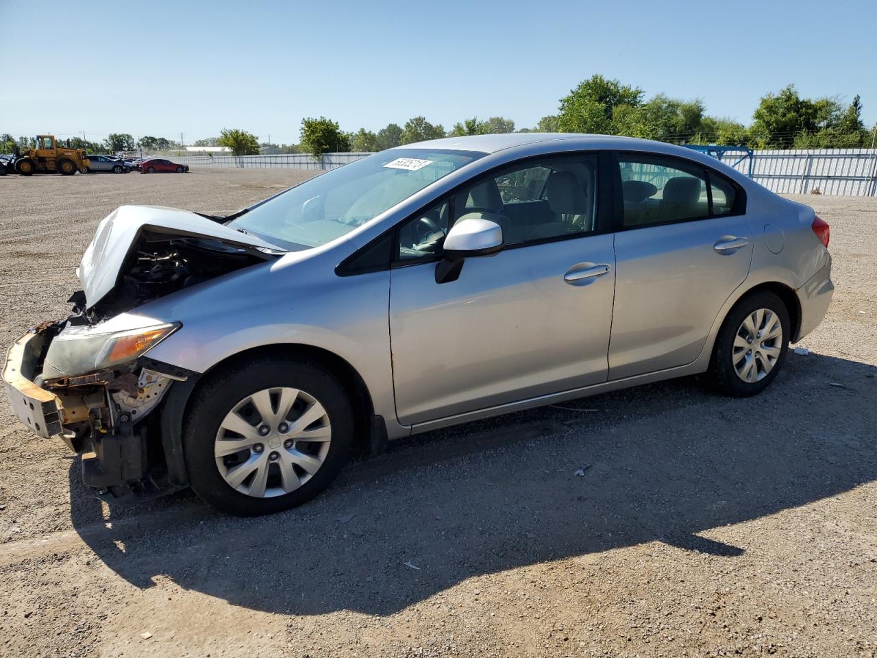 2012 HONDA CIVIC LX