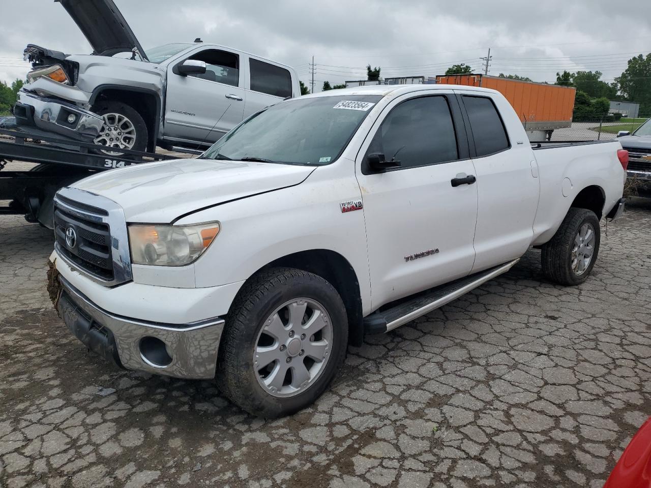 2012 TOYOTA TUNDRA DOUBLE CAB SR5