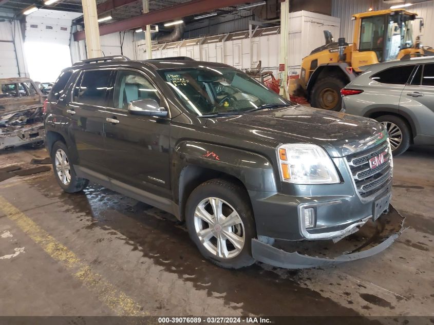 2017 GMC TERRAIN SLT