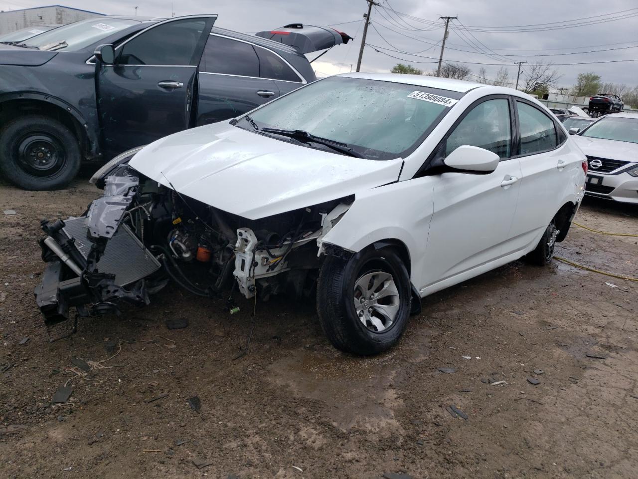 2016 HYUNDAI ACCENT SE