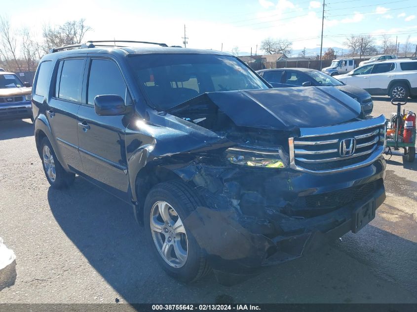 2012 HONDA PILOT EX-L