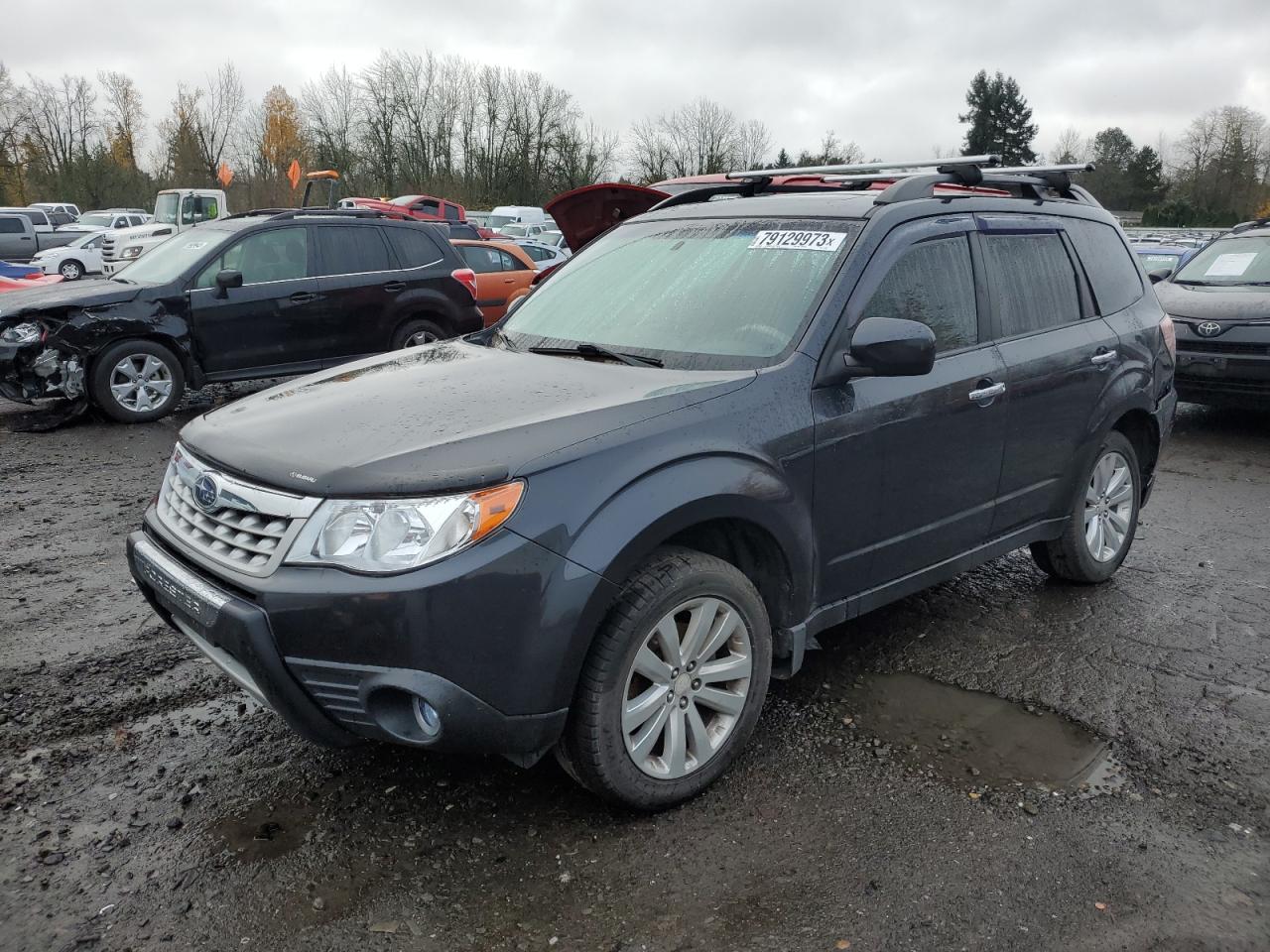 2011 SUBARU FORESTER 2.5X PREMIUM