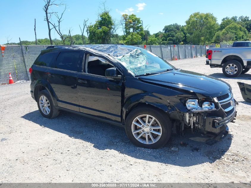 2017 DODGE JOURNEY SXT