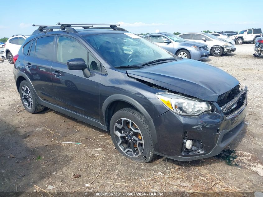 2017 SUBARU CROSSTREK 2.0I PREMIUM