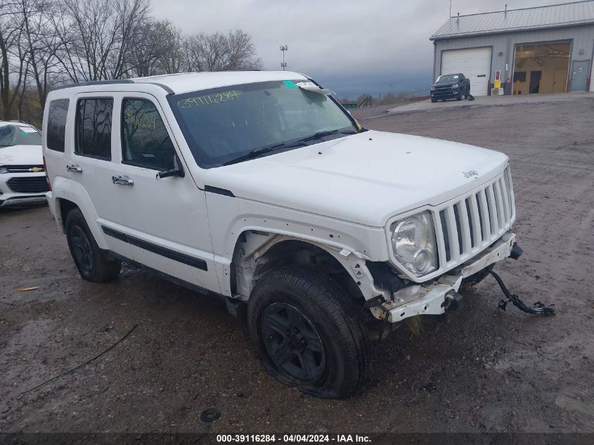 2011 JEEP LIBERTY SPORT