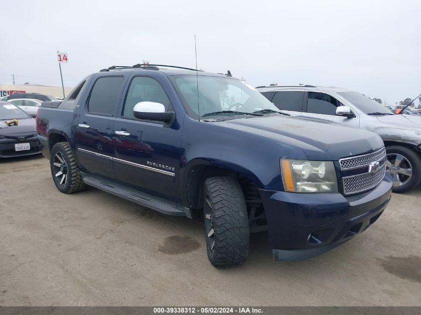 2010 CHEVROLET AVALANCHE 1500 LTZ