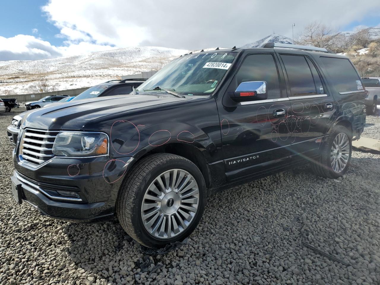 2015 LINCOLN NAVIGATOR