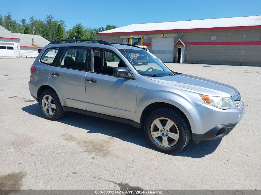 2013 SUBARU FORESTER 2.5X