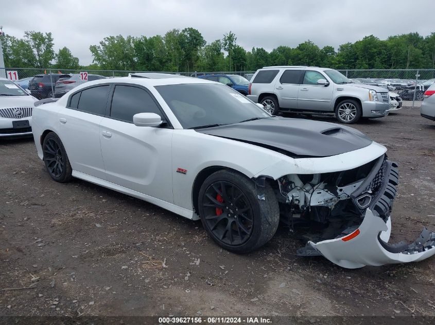 2019 DODGE CHARGER SCAT PACK RWD