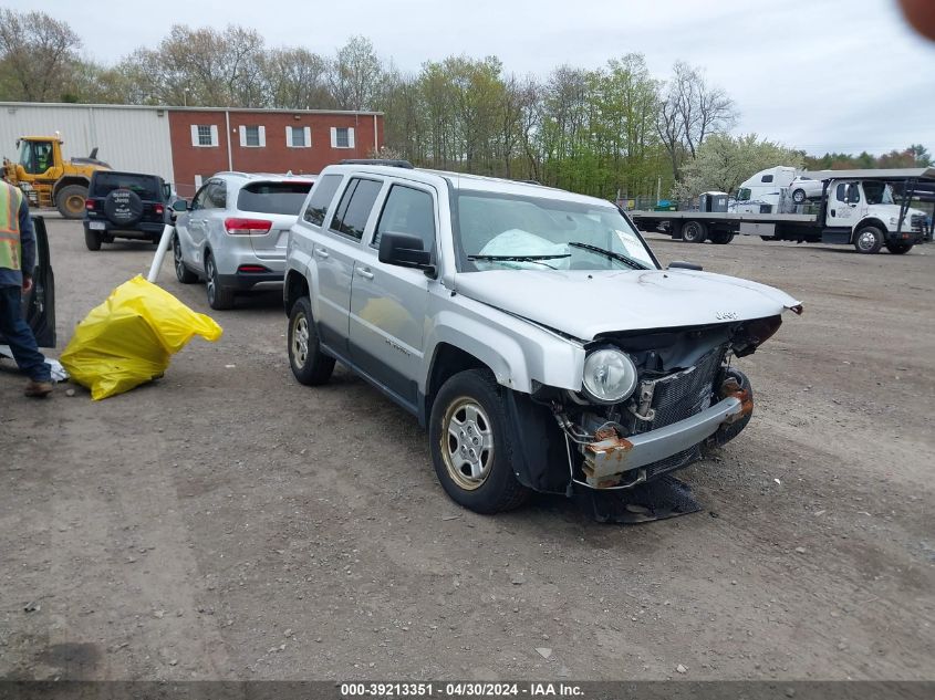 2012 JEEP PATRIOT SPORT