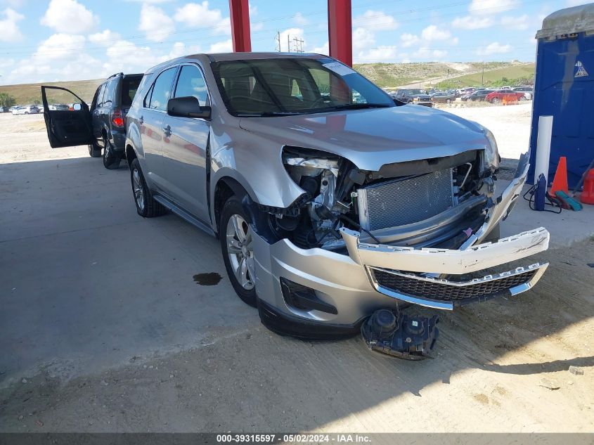 2013 CHEVROLET EQUINOX LS