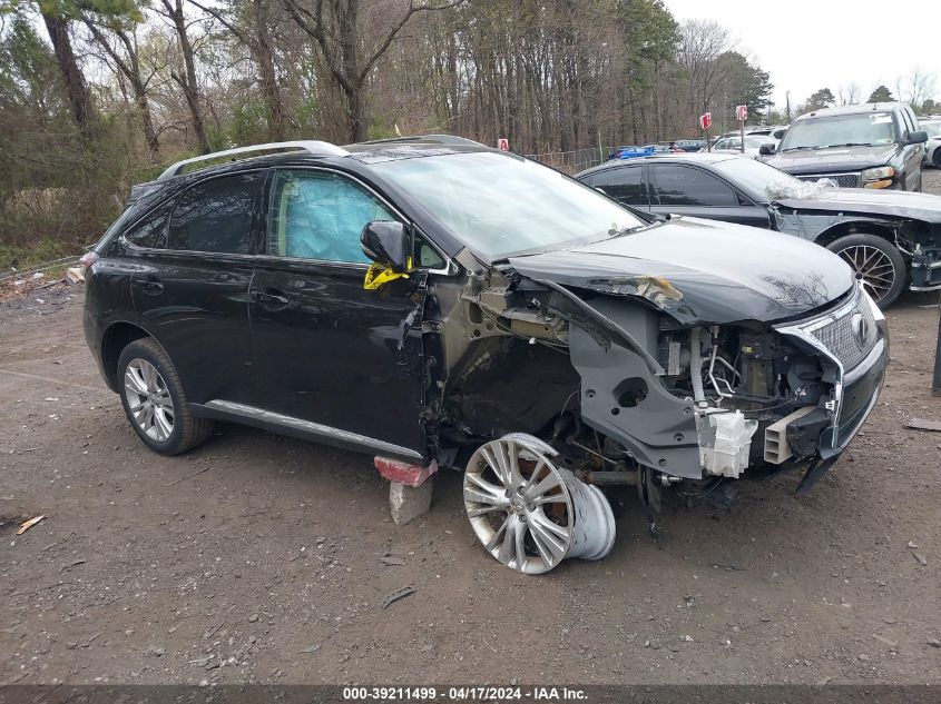 2013 LEXUS RX 350