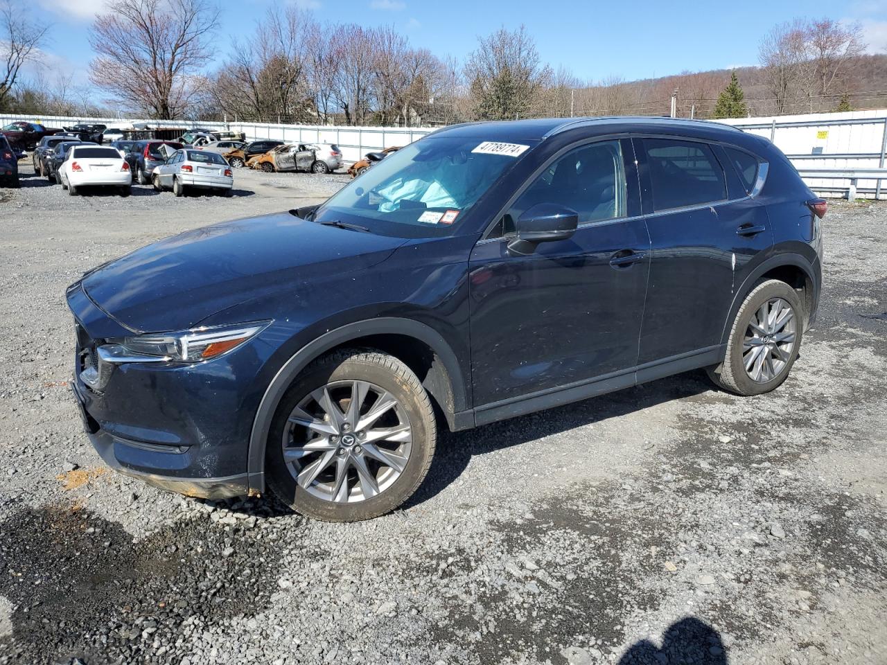 2021 MAZDA CX-5 GRAND TOURING