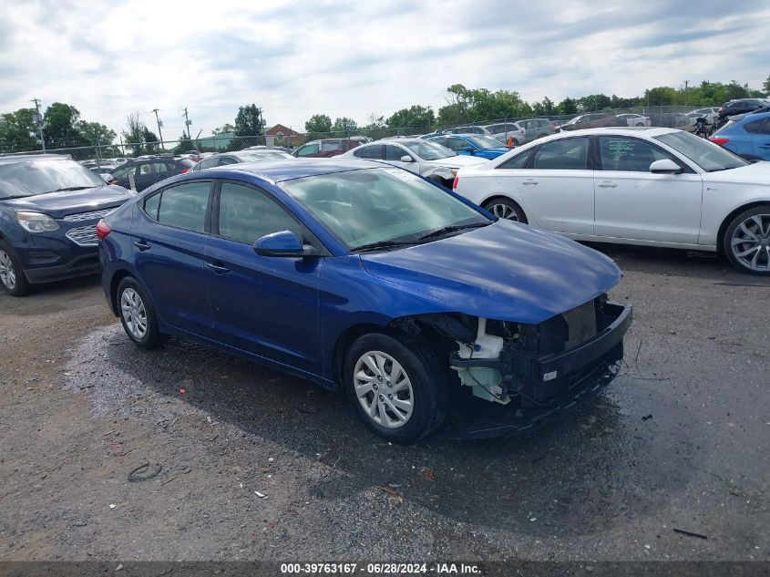 2017 HYUNDAI ELANTRA SE