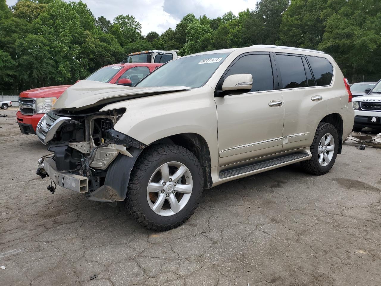 2011 LEXUS GX 460 PREMIUM