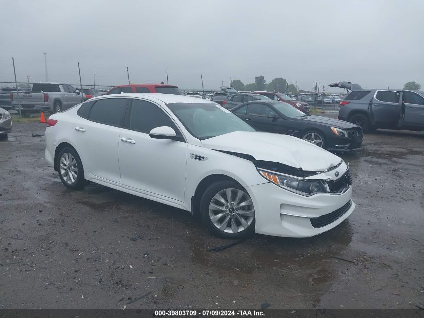 2018 KIA OPTIMA EX