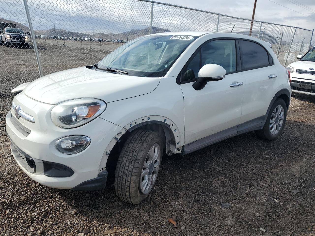 2016 FIAT 500X EASY