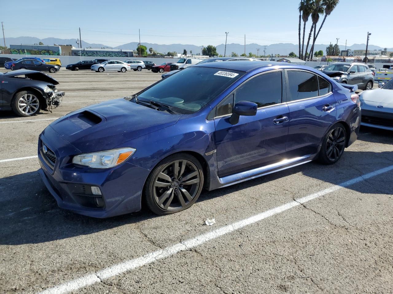 2017 SUBARU WRX PREMIUM