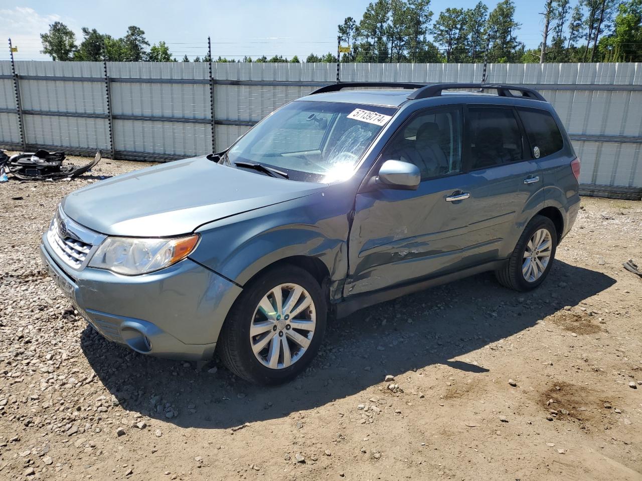 2011 SUBARU FORESTER LIMITED