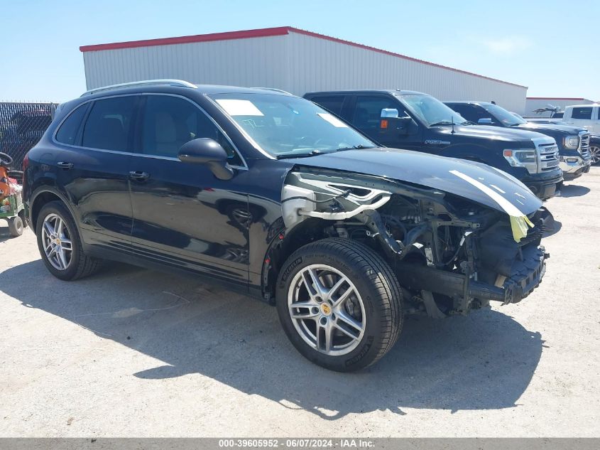 2014 PORSCHE CAYENNE PLATINUM EDITION