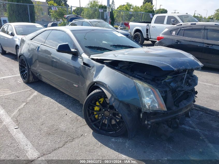 2011 CADILLAC CTS-V