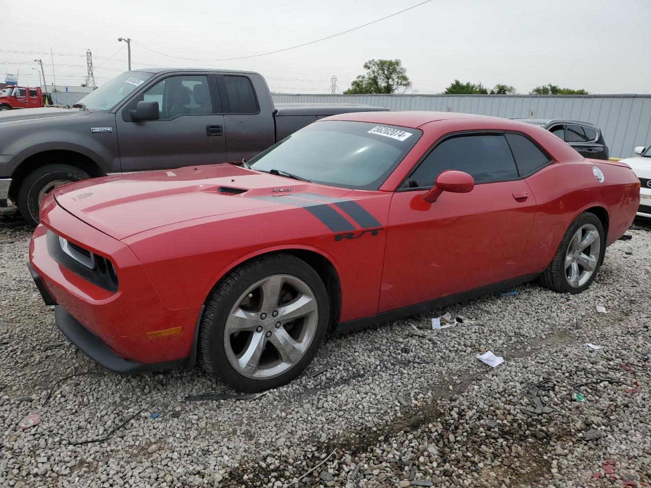 2012 DODGE CHALLENGER R/T