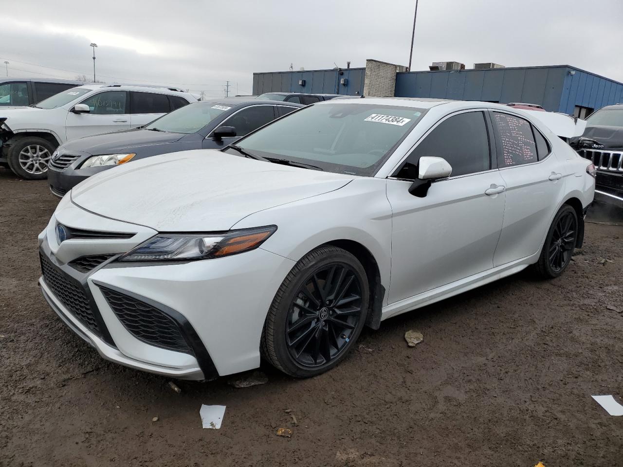 2023 TOYOTA CAMRY XSE