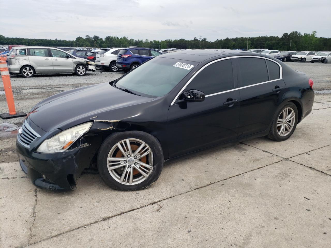 2013 INFINITI G37